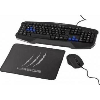 Kit Tastatura+Mouse+Mouse Pad Hama uRage Starter 4047443271785