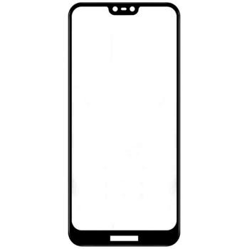 Folie Nokia 7.1 (Nokia 7 2018) Lemontti Sticla Full Fit Black (1 fata, 9H, 0.33mm)