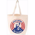 Dewey Decimal for President Tote