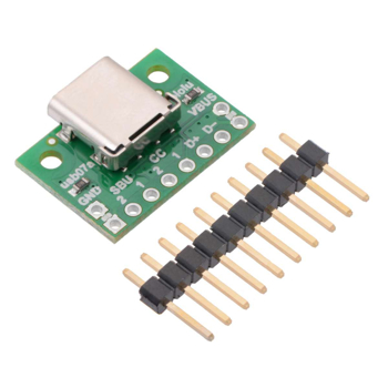 Breakout conector USB 2.0 Type-C
