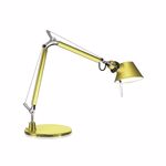 Lampa de birou Tolomeo Micro Gold Artemide