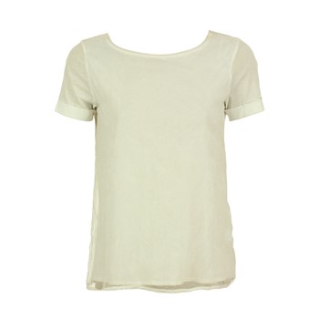 Tricou ZARA Haller White