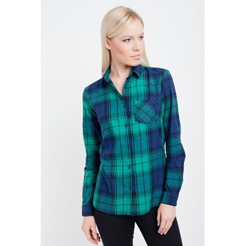 Camasa casual dama Medicine verde-albastru