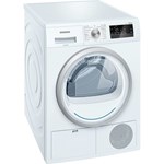 Siemens Uscator de rufe WT45H200BY, condensare cu pompa de caldura, 8 kg, clasa A++, alb