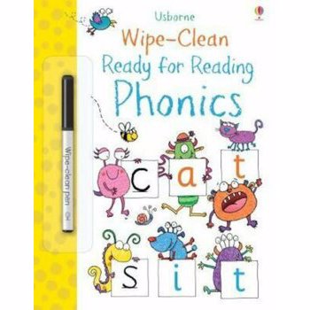 Wipe-Clean Ready for Reading Phonics, Hardcover