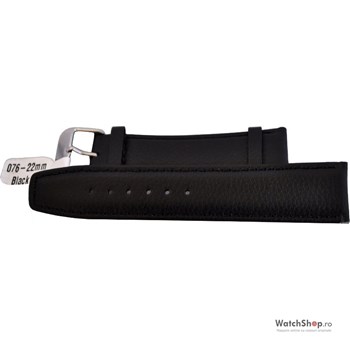 Curea (bratara) WS 076 22mm Black