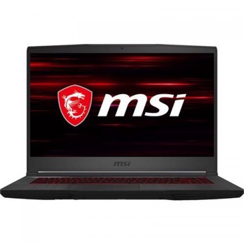 Laptop MSI GF65 Thin 10SDR, Intel Core i5-10300H, 15.6inch, RAM 8GB, SSD 512GB, nVidia GeForce GTX 1660 Ti 6GB, Free Dos, Dark Grey