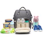 Rucsac multifunctional mamici Grasunel-Gri lm13-gri