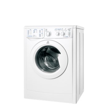 Masina de spalat rufe frontala INDESIT IWSC 51051, 5kg, 1000rpm, Clasa A+, alb