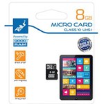 Tellur Card microSD 8GB Clasa 10