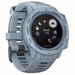 Ceas Smartwatch Garmin Instinct, GPS, Albastru deschis