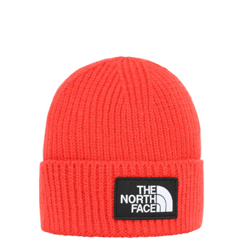The North Face Tnf Logo Box Cuffed Beanie Flare