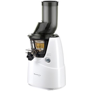 Storcator de fructe si legume Kuvings B6000, 240W, 0.4 l, Alb