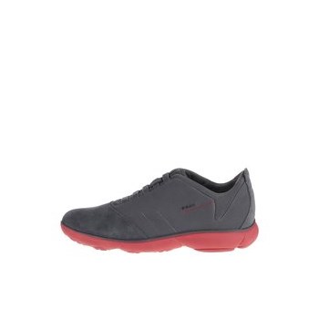 Pantofi sport albastri Geox Nebula cu detaliu din piele intoarsa pentru barbati