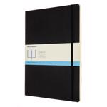 Moleskine Classic A4 Dotted Softcover Notebook: Black