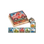 Cuburi vehicule Melissa&Doug MD0772