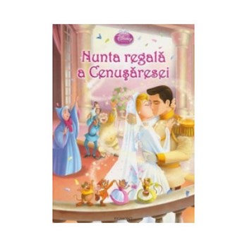 Carte Nunta Regala a Cenusaresei