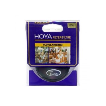 Filtru Hoya Polarizare Liniara 55mm