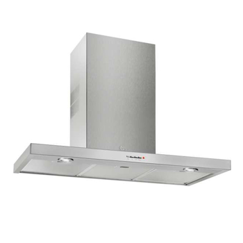 Hota incorporabila decorativa Teka DSJ 680, Putere absorbtie 638 mc/h, 1 motor, 60 cm, Inox