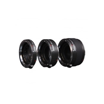 Kooka KK-C68 set tuburi extensie (inele macro - 12mm, 20mm, 36mm) pentru Canon