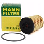 Filtru ulei MANN Hu712/8X