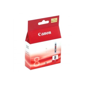 Cartus inkjet original, rosu CLI-8R