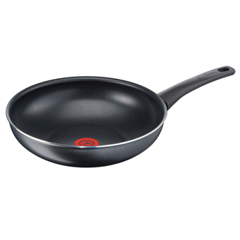 Tigaie wok Tefal Color Edition 28 cm Rosu/ Negru b3881952
