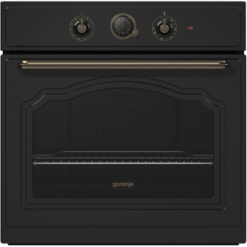 Cuptor incorporabil Gorenje BO73CLB, Electric, Multifunctional, Grill, Clasa A, Negru