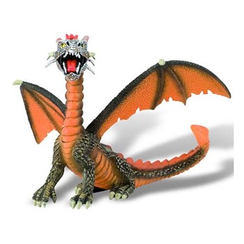 Figurina Dragon Orange 2