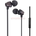 Casti Stereo Woozik Precise Bass B950, Jack 3.5mm (Negru)