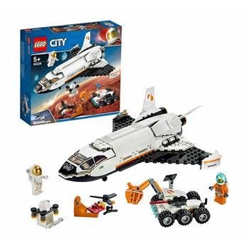 LEGO City: Naveta de cercetare a planetei Marte 60226, 5 ani+, 273 piese