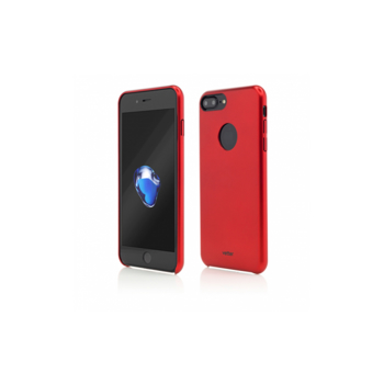 Husa Vetter iPhone 7 Plus Clip-On Slim Magnetic Series Rosu metalic