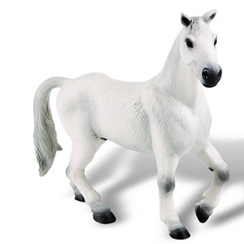 Figurina Cal Oldenburger Alb
