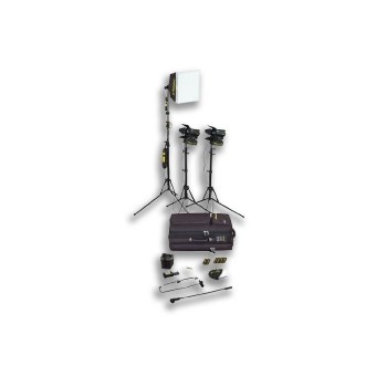 Kit Lumini Dedolight 3 x 150w Tungsten
