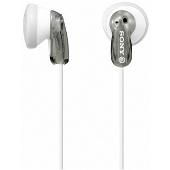 Casti cu fir Sony MDR-E9LPL (Alb-Gri)