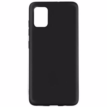 Husa protectie spate Lemontti Samsung Galaxy A51 Negru lemhssa51n