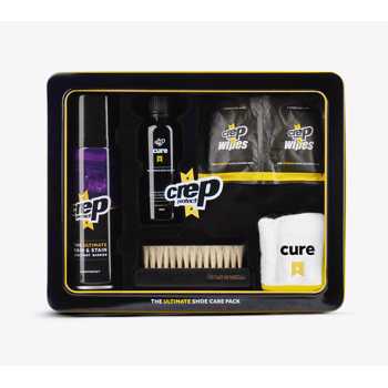 Crep Protect The Ultimate Sneaker Care Pack Black