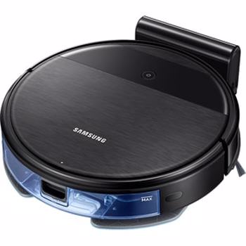 Aspirator robot Samsung VR05R5050WK/OL 0.2 L 55 W Autonomie 150 min WiFi Smart Sensing Easy Clean Negru vr05r5050wk