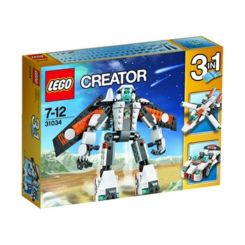 LEGO Creator 3 in 1, Robot zburator