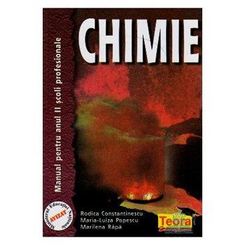 Chimie anul II scoli profesionale - Rodica Constantinescu , Maria-Luiza Popescu, Marilena Rapa