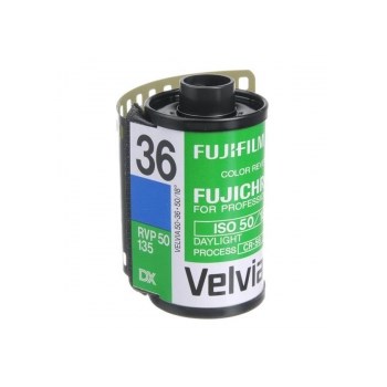 Fujifilm Fujichrome Velvia 50 RVP - diapozitiv color ISO 50, 135/36