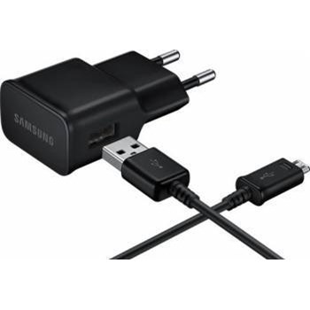 Incarcator retea Samsung Micro-USB 2A Negru ep-ta12ebeugww