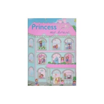 Princess Top - My House (bleu), editura Girasol