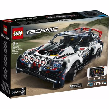 LEGO Technic - Masina de raliuri Top Gear 42109