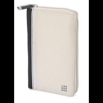 Moleskine Khaki Beige Zip Wallet - Portofel