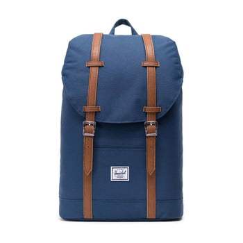 Rucsac Herschel Retreat, albastru-maro, 19,5 l