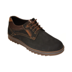 Pantofi OTTER negri, T4, din nabuc