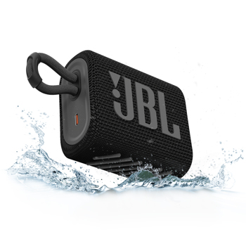 Boxa portabila JBL GO3, IPX67, Bluetooth, Negru