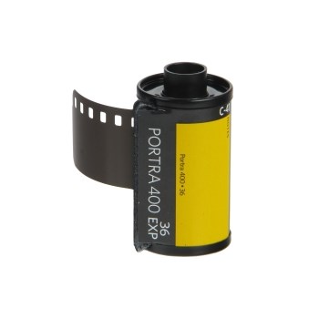 Kodak PORTRA 400 NEW 135 -film foto ingust ISO400 color, 36pozitii
