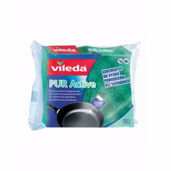 Burete vase pentru teflon Vileda Active Wave, 2 buc